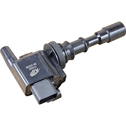 AIP Electronics Premium Ignition Coil on Plug COP Pencil Pack Compatible with 2001-2005 Hyundai and Kia OEM Fit C432