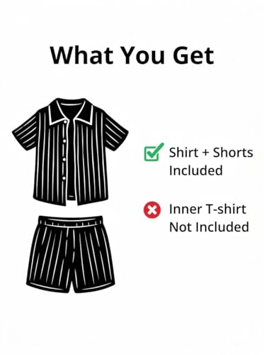 Image of URBAN OX Stylish Boys Co ords Dress Set | Printed Shirts and Shorts for Kids Clothes
