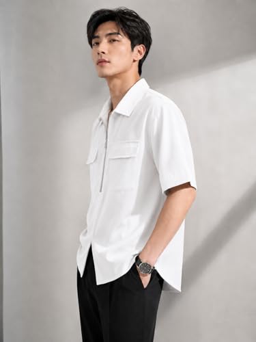 Image of GRECIILOOKS Men's Lycra Blend Regular Fit Tshirt | Mens TShirt's | Polo T- Shirt for Mens | Half Sleeve Polo Neck Tshirt for Men (Available in Plus Sizes)