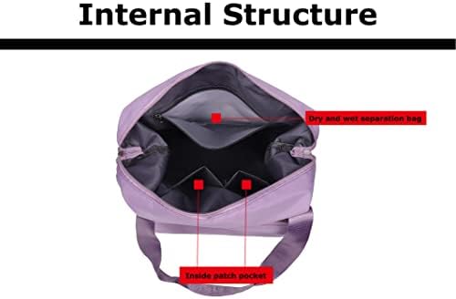 Large Capacity Pink Foldable Travel Duffel Bag for Men Women Sport Gym Tote Bag Oxford Fabric Weekender Bag Waterproof Workout Shoulder Bag(Pink) 2 Large Capacity Pink Foldable Travel Duffel Bag for Men Women Sport Gym Tote Bag Oxford Fabric Weekender Bag Waterproof Workout Shoulder Bag(Pink)