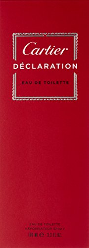 Cartier Declaration Eau de Toilette, Uomo, 100 ml