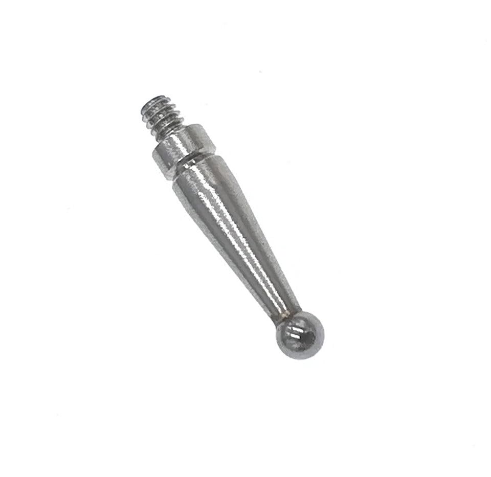 Contact Points for Dial Test Indicator 2mm Carbide Ball M1.6 for MITUTOYO 21CZA036
