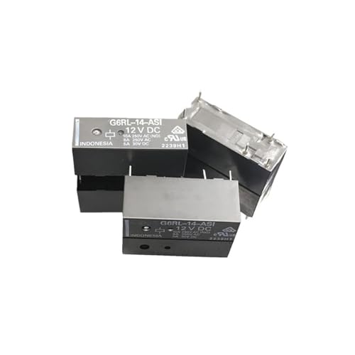 Relais G6RL-14-ASI-12VDC Omron 12V 5 pièces pour circuit imprimé
