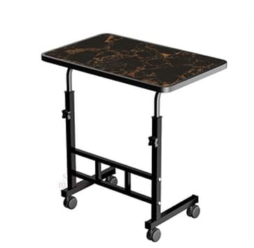 Image of Foldable Study Table /Bed Table /Foldable and Portable Wooden /Writing Desk for Office /Home /School | Adjustable Height, Portable for Office, Work Form Home (Golden)