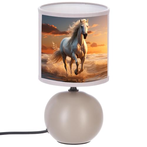 Lampe de chevet Taupe cheval