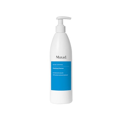 Murad Acne Control Clarifying Cleanser- Salicylic Acid - 16.9 Fl Oz