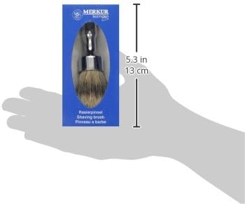 Merkur-Razor Shaving Brush Chrome, Pol