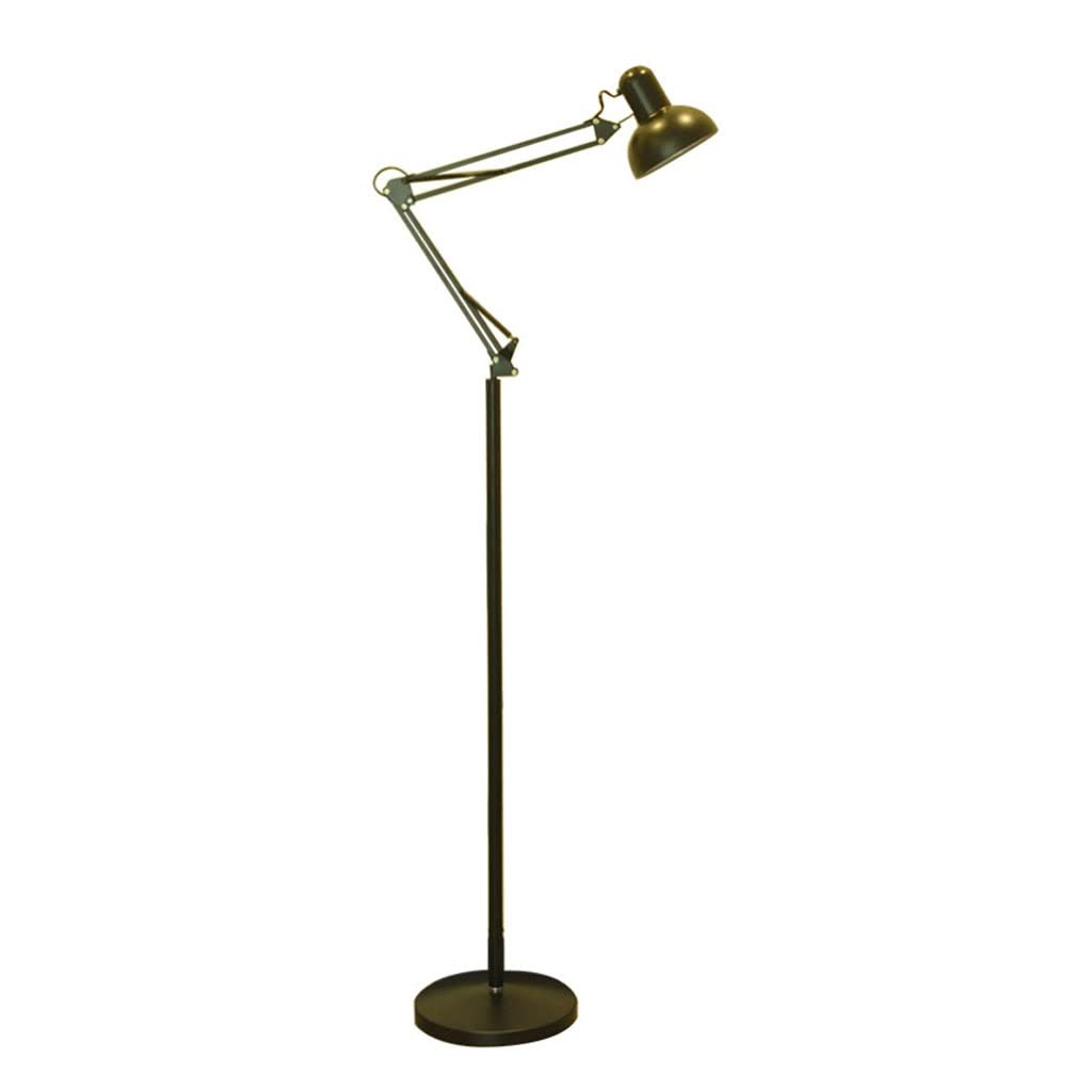 Lampa Stojąca Salon Regulowany Żelazny Lampa podłogowa Nowoczesne E27 Lampy podłogowe Proste Sypialnia Salon Stojący Lampa Narożna Light Reading Light Lampa Podłogowa Sypialnia
