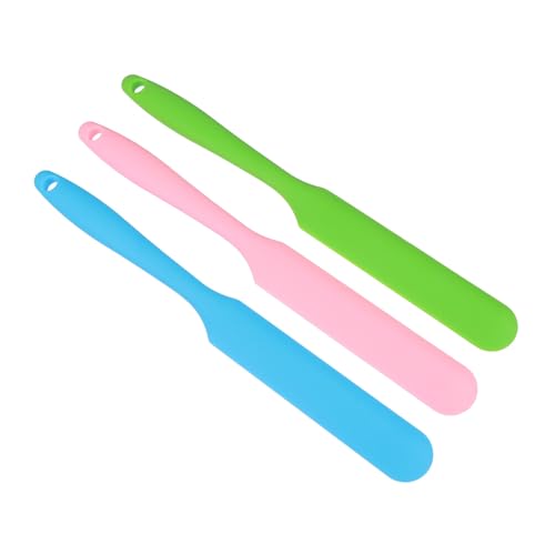 Ipetboom Waxing Kit for Hair Removal 3pcs Wax Sticks Silicone Wax Spatulas Easy to Use Clean