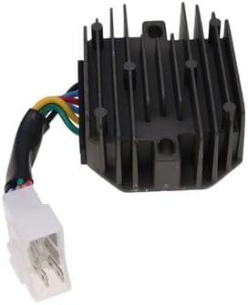 12V Voltage Regulator 15531-64601 — Compatible With Kubota Fits RTV1100 RTV1140 RTV500 RTV900 RTVX1100 RTVX1120 RTVX1140 RTVX900 — Aftermarket Replacement