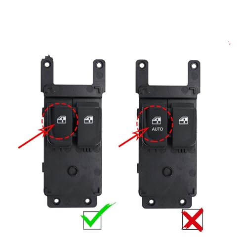 Interruptor de la ventanilla de alta precisión para Hyundai H1 e I20 | Conector de 11 Pines 3