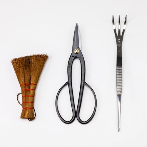 Kit de herramientas para bonsái Wazakura 3 piezas miniatura 3