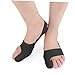 NOLITOY 2pcs Toe Separator and Straightener for Women Breathable Foot Wrap Support for Comfortable Walking Day and Night Use Lightweight and Durable Design