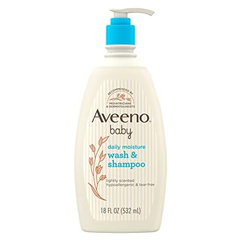 Aveeno Baby Daily Moisture 2-in-1 Body Wash & Shampoo Cover