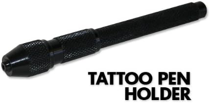 Knurled Pen Holder Chuck - Tattoo Supplies
