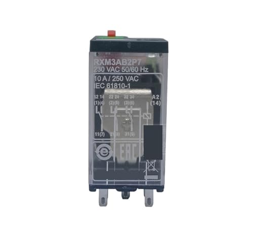 Relais RXM3AB2P7 AC230V pour résoudre les pannes de commande électrique