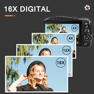 Video Camera 25/mo Finance 4K Digital Cameras For Photography