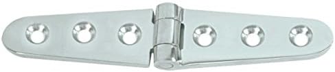 212 Main Strap Hinge - 316 Stainless Steel - 6inch x 1inch
