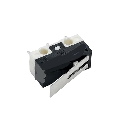 Interrupteur à bouton-poussoir miniature 1A 125V 3 broches pour circuit