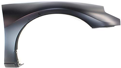 Evan Fischer Front, Passenger Side Fender Compatible with 2000-2005 Mitsubishi Eclipse - MI1241142