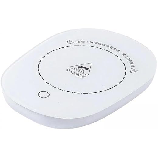 UJEAVETTE 3xUSB Warmer Pad Portable Mug Cup Heat Beverage Mu