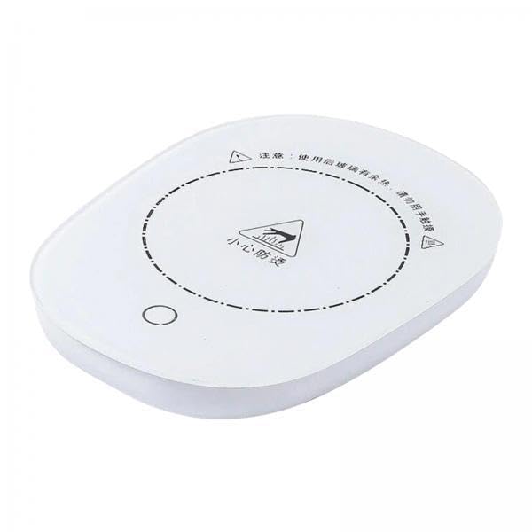 UJEAVETTE 3xUSB Warmer Pad Portable Mug Cup Heat Beverage Mug Mat Heater Pad-image-22