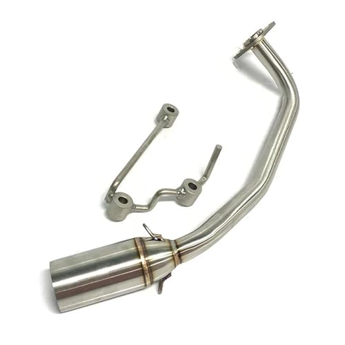 Pot d'échappement 51 mm et biellette de fourche pour moto PCX 125 et 150 de 2010 à 2017