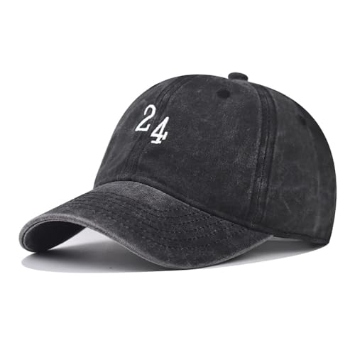 Casquette de baseball vintage brodée 24 idéale pour vos sorties nature