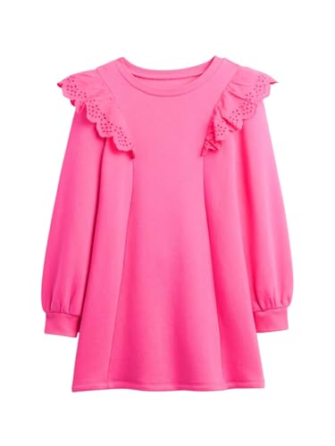 Image of Gap Girls' Logo Fleece Dress