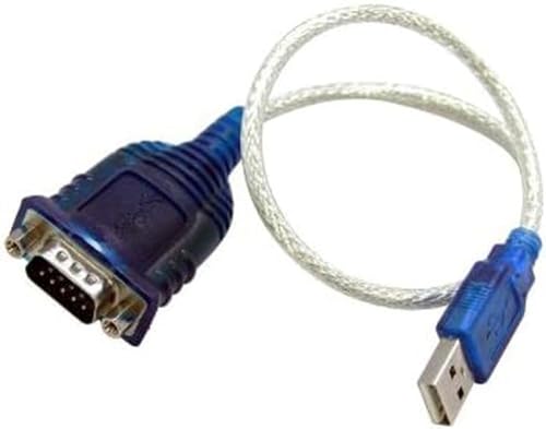 Sabrent SBT-USC1M USB to RS-232 DB9 Serial 9 pin Adapter (Prolific PL2303)