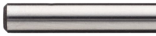 Cleveland 2575T Cobalt Steel Jobbers' Length Drill Bit, Wide Land Parabolic Flute, TiN Coated, Round Shank, 135 Degree Notch Point, 1/2" (Pack of 1)