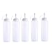 Produktbild niceEshop(TM) 5 Pack Plastik Squeeze Flaschen mit Caps, 8 Unzen, Beste Spender für Haus & Restaurant Ketchup, Senf, Mayo, Dressings, Olivenöl, BBQ Sauce- BPA Frei
