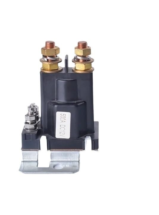 Interrupteur d'alimentation 500A 12V 24V à 4 broches pour batterie de voiture