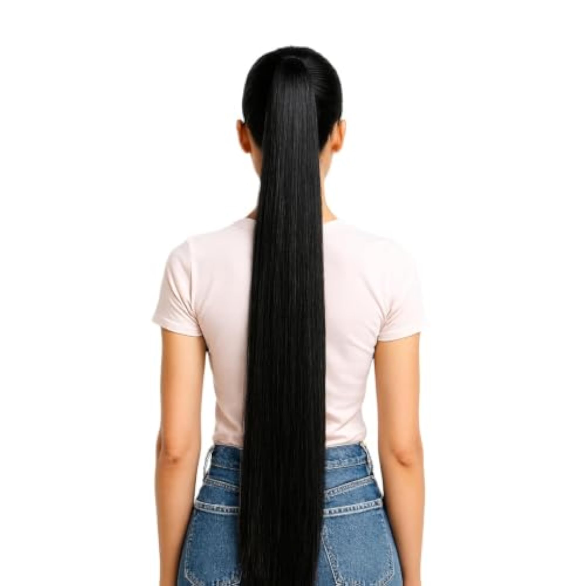 Traditional Black Paranda Choti Hair Extension for Bridal & Festivals