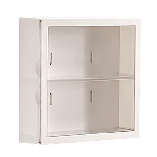 TOPINCN Vitrina para Figuras, Escaparate Montado en la Pared, Caj...