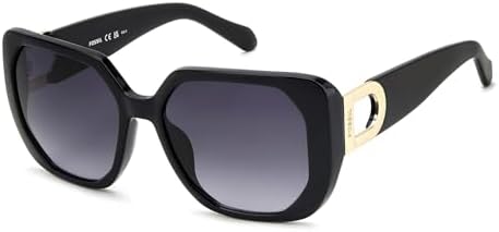 FOSSIL FOS 2136/S 807 BLACK 55/17/140 WOMAN Sunglasses