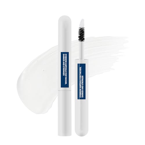 Augenbrauen Serum Wachstum,Augenbrauen Serum 3.5ml- Schnelles Wachstum & Volle Brauen,Aktiviert Haarfollikel von Der Wurzel an füR Dichte, Starke und Volle Augenbrauen,Augenbrauen Farbe Verbesserung