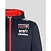 Castore Red Bull Racing F1 Men's 2023 Team Full Zip Hooded Sweatshirt