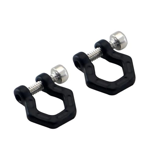 Anneaux en U pour Axial SCX24 en métal robuste pour surmonter les obstacles