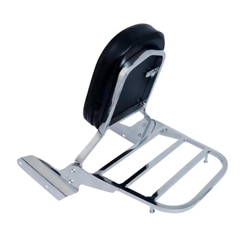 Porte-bagages de moto solide et sissy bar en acier pour Magna