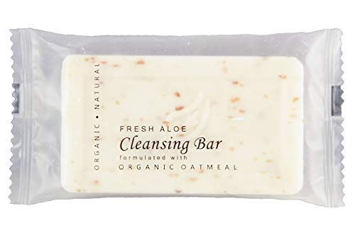 Diversified Hospitality White Aloe Vera Bar Soap, Travel Size Hotel Amenities, 1.25 oz (Case of 288) (1.25 oz.)