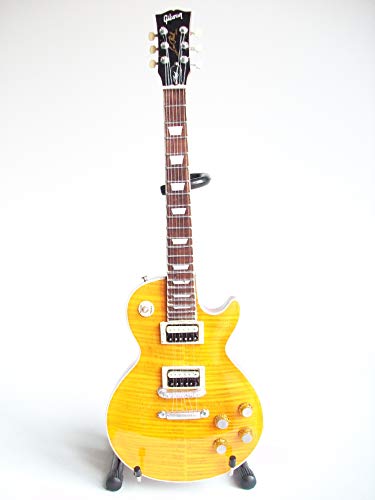 Guitare miniature Axe Heaven Gibson Les Paul »Apetite » Slash - Les Beatles, Paul McCartney, John Lennon, RIngo Starr, George Harrison Guitare miniature Axe Heaven Gibson Les Paul"Apetite" Slash