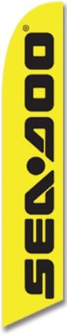 Sea Doo Feather Banner Flag