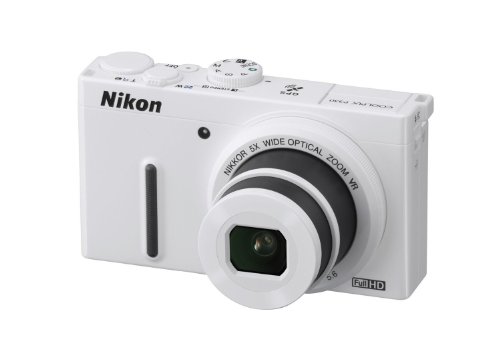 Nikon Coolpix P330 Appareil photo numérique compact 12,7 Mpix Ecran 3' Zoom optique 5x Blanc
