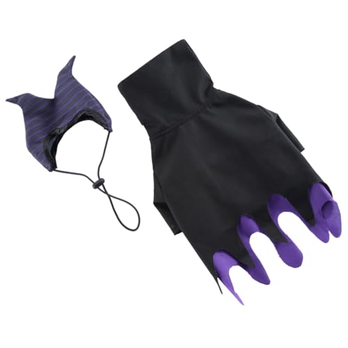Disfraz de Bruja para Perro Halloween Talla M