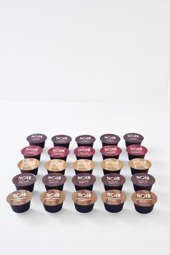 Image of Noir's Special Bundle of Moods | 5 Flavoured Varieties Box of 60 Pods | Dolce Gusto Compatible Pods