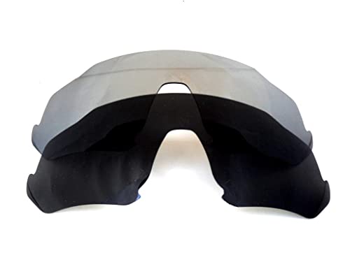 Image of Galaxy Replacement Lenses For Oakley Flight Jacket Sunglasses Multi Color