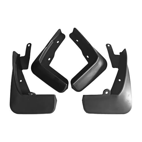 Bavettes pour auto Lexus IS 2014-2020: 4 garde-boue extérieurs