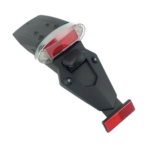 Garde-boue arrière de moto LED multifonction feu stop clignotant lampe 3 en 1 Kayo T2 refit R6