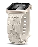 [NicMool] For Apple Watch シリコンバンド 